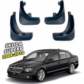 Бризковики для Skoda Superb 2008-2014   Бризковики для Skoda Superb 2008-2014